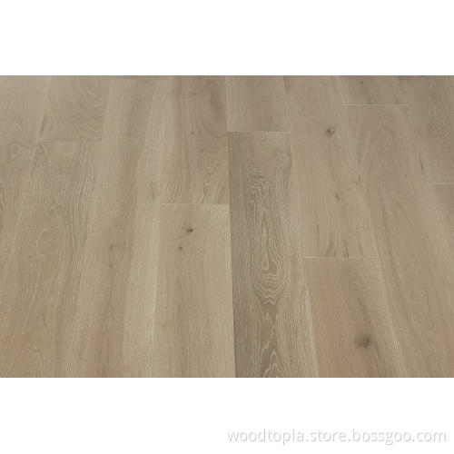 Matte Gloss Holzböden mehrschichtige massive Holzböden